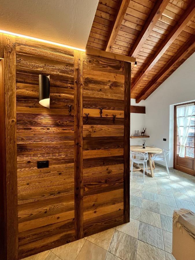 Chalet Mont Blanc De Courmayeur Buitenkant foto