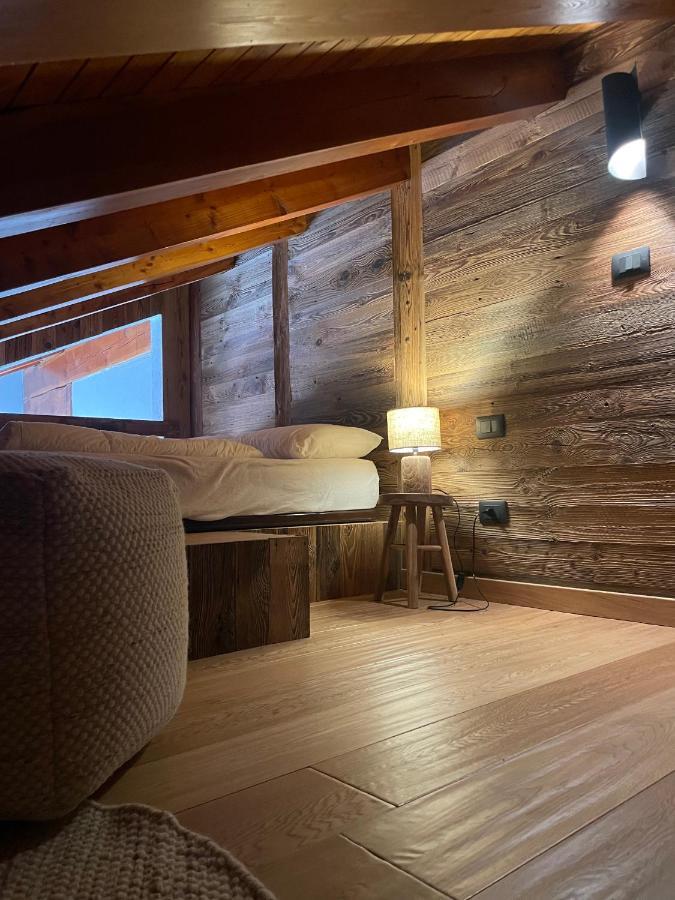 Chalet Mont Blanc De Courmayeur Buitenkant foto