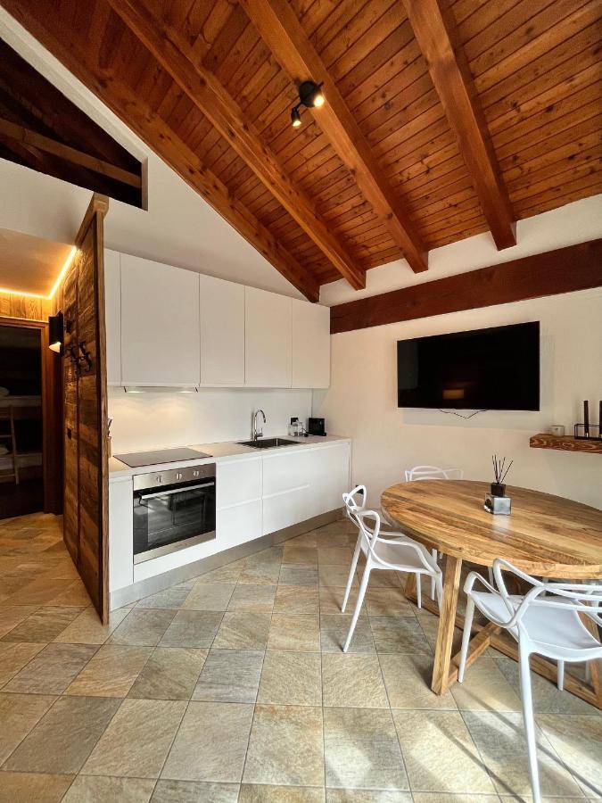 Chalet Mont Blanc De Courmayeur Buitenkant foto